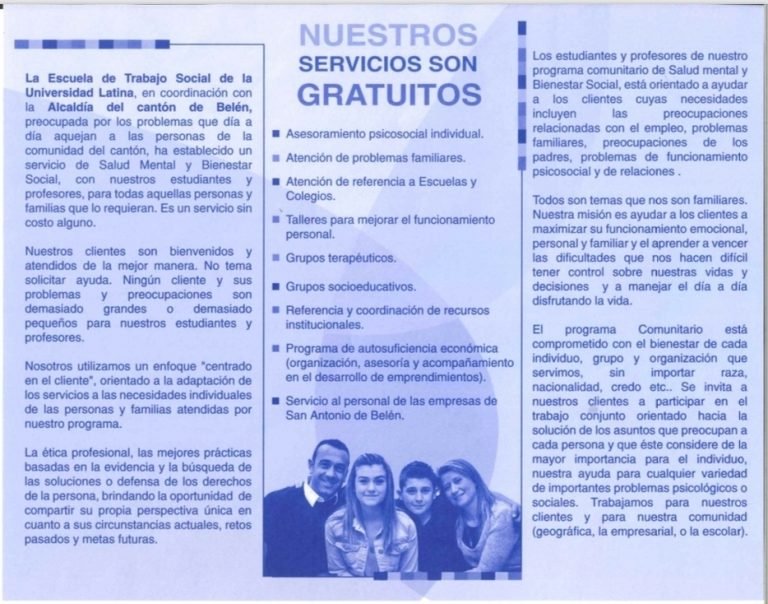 Colegio de Psicólogos denuncia que estudiantes de Trabajo Social brindan atención psicosocial