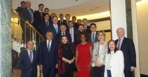 Epsy Campbell se reúne con el Consejo Empresarial Alianza por Iberoamérica