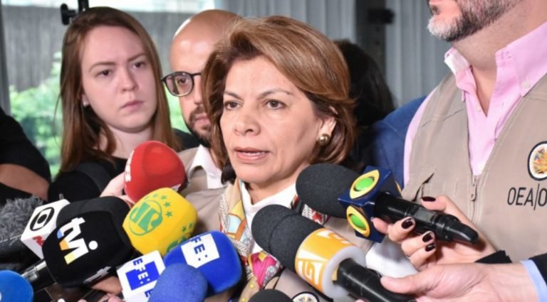 Carlos Alvarado respalda labor de Laura Chinchilla como jefa de delegación de OEA en Brasil