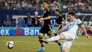 Argentina y México jugarán dos partidos seguidos en la fecha FIFA de noviembre