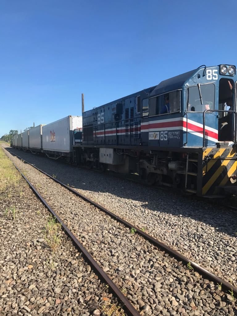Incofer aumenta operaciones de transporte de carga en Limón