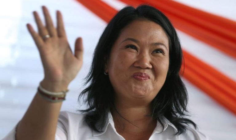 Apresan a Keiko Fujimori por supuesto lavado de dinero