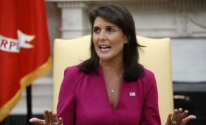 Trump acepta renuncia de embajadora ante la ONU, Nikki Haley