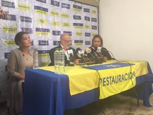 Carlos Avendaño: Dicen que hubo fraude, pero el fraude estuvo en una encuesta que era falsa