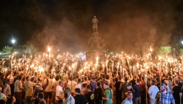 Cuatro arrestados por violentas protestas de Charlottesville en 2017