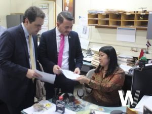 Wagner Jiménez presenta proyecto que evitará rebajas a educadores