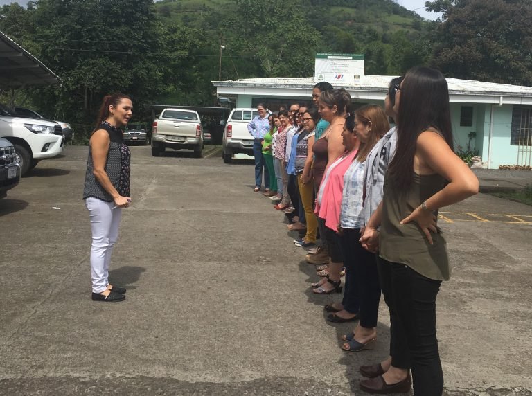 Mujeres de la Región Central Sur analizan cómo enfrentar el cambio climático