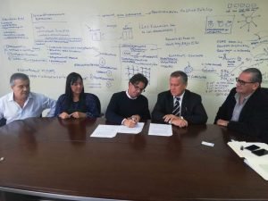 Firman acuerdo que pone fin a huelga del SEC