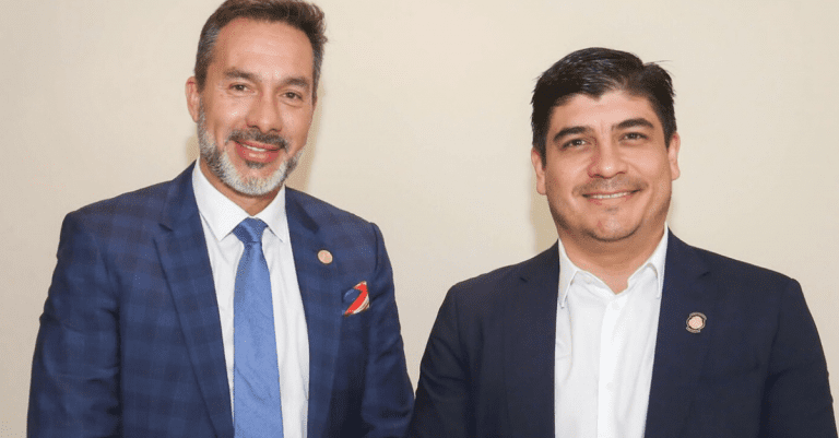 Carlos Alvarado le desea “el mejor de los éxitos” a Gustavo Matosas al frente de La Sele