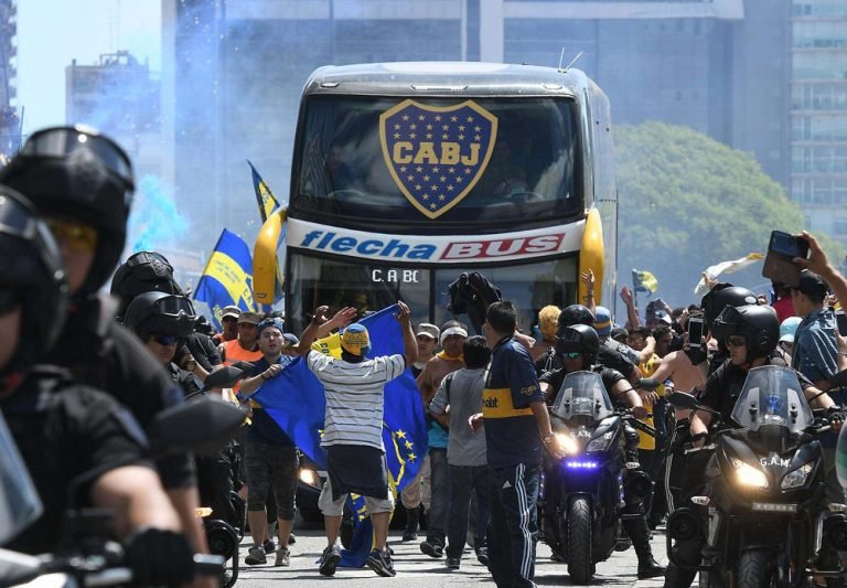 Conmebol suspende oficialmente la final de Libertadores entre River Plate y Boca Junior