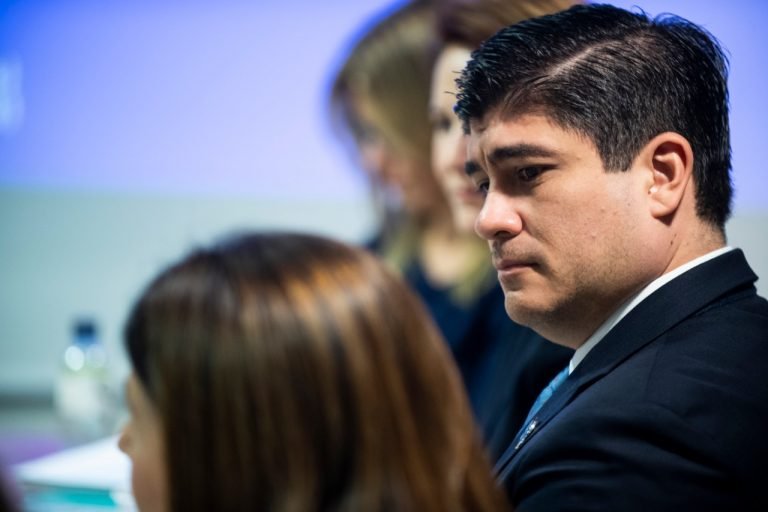 Carlos Alvarado seguirá denunciando crisis de Nicaragua ante organismos internacionales