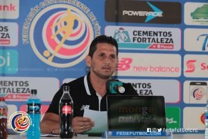 Ronald González: “La idea mía es no intentar variar mucho el equipo”