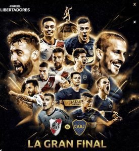 ¡Batalla épica! River y Boca por la gloria de la Libertadores