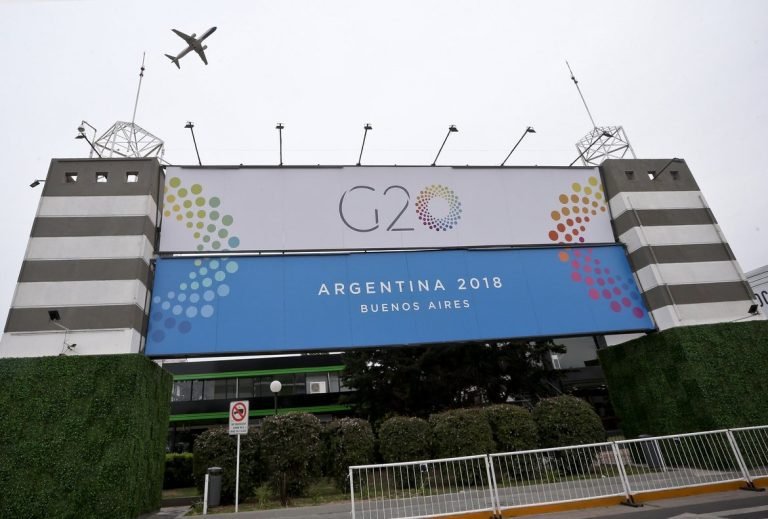 Cumbre G20 en un Buenos Aires paralizado y blindado militarmente