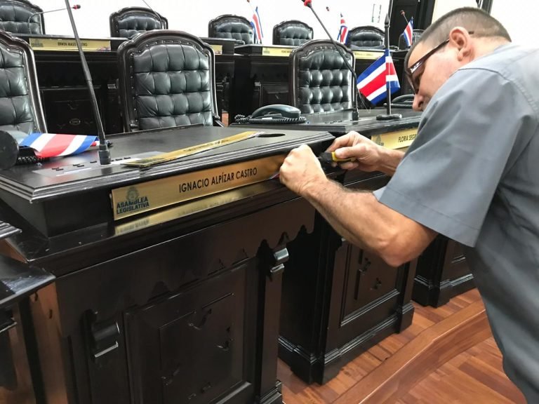 Reubican curules del bloque de diputados Nueva República