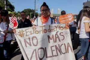 Violencia contra las mujeres: Una fractura social