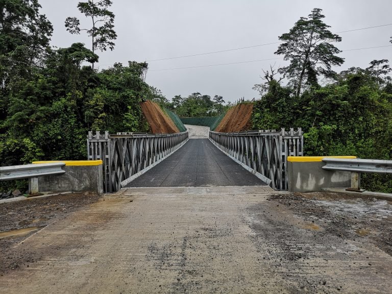 ICE concluye puente sobre río Zapote en Upala