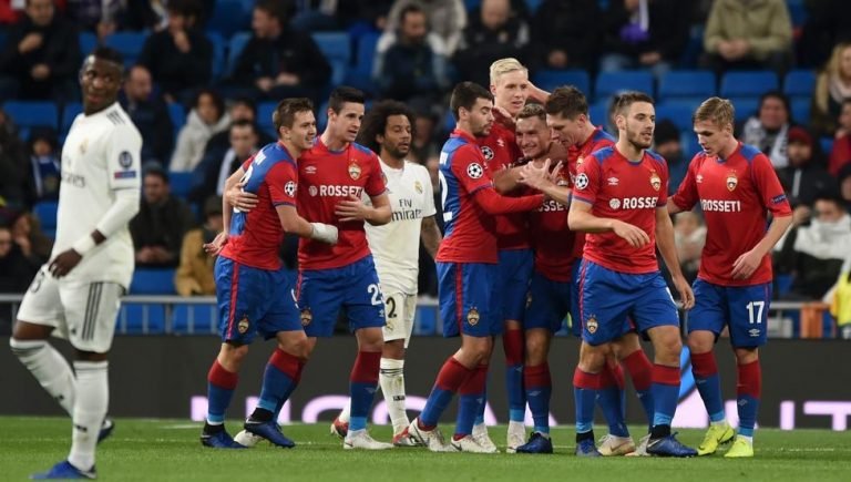 Con Keylor en la banca, el CSKA de Moscú humilla 0-3 al Real Madrid en el Bernabéu