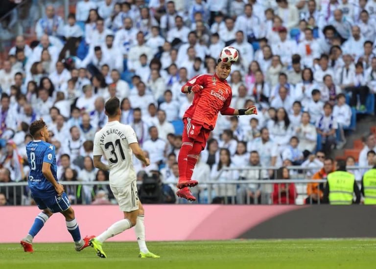 ¿Keylor se despide del Real Madrid? : “¡Felices fiestas y bendiciones!”