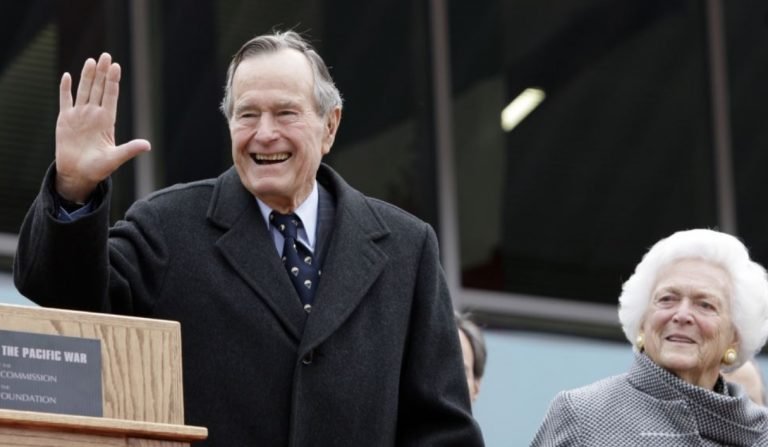 Muere expresidente George H.W. Bush a los 94 años