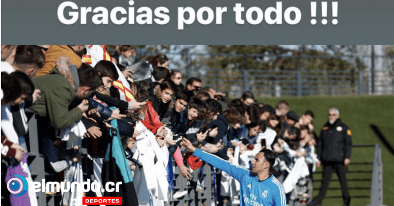 ¿Se despide Keylor Navas del Real Madrid?