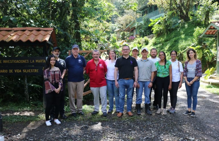 Refugio de Vida Silvestre La Marta se consolida como un destino para el turismo nacional y extranjero