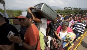 Migrantes venezolanos en la región podrían llegar a 5,3 millones