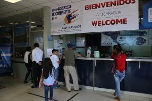 Aumenta afluencia de nicaragüenses a Costa Rica durante periodo navideño