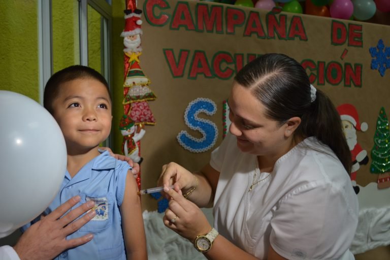 Protección contra el sarampión alcanzó ya al 94% de la población objetivo