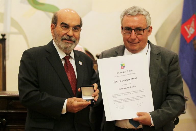 FAO y Universidad de Chile impulsarán el desarrollo sostenible del sector agroalimentario