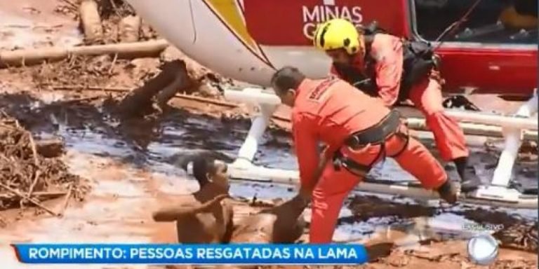 Colapsa una represa en una mina en Brasil