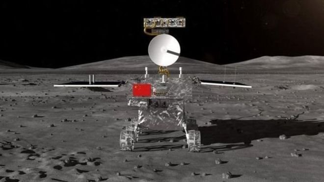NASA coopera con China en exploración lunar