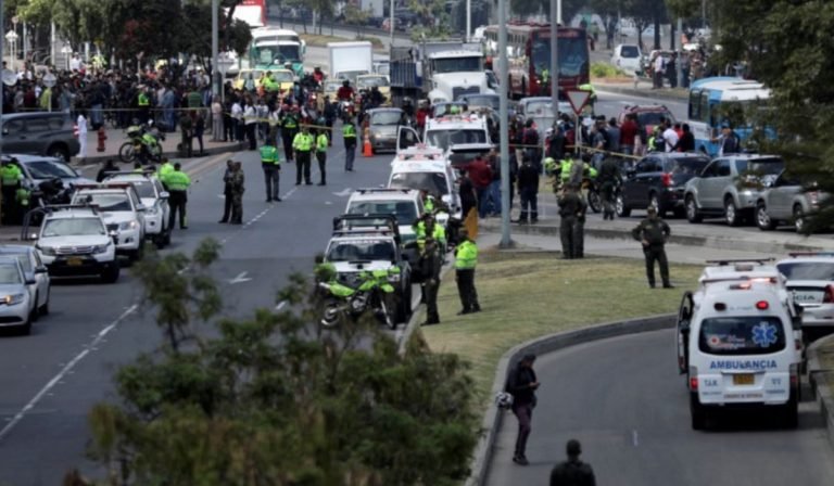 Colombia: Explota carro bomba en escuela de policía de Bogotá