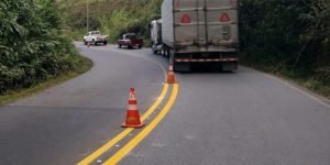 Conavi realiza mejoras en el Cerro de la Muerte