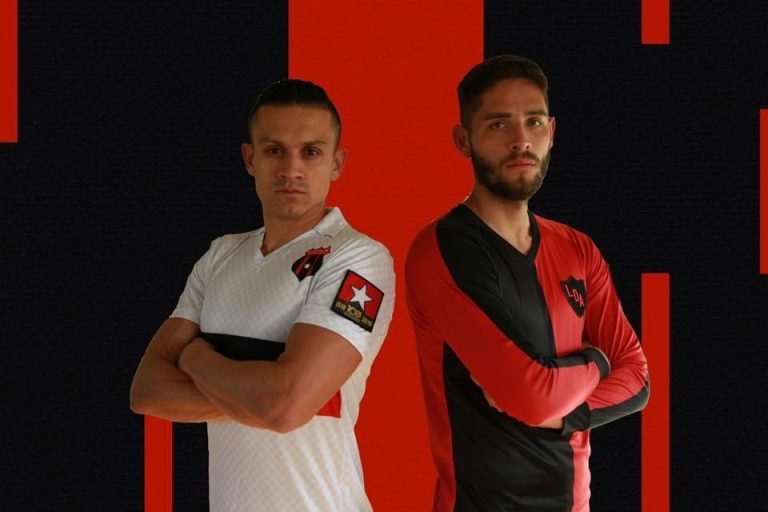 Estas son las nuevas camisetas retro de Liga Deportiva Alajuelense