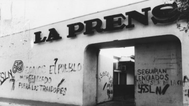 Periódicos nicaragüenses se niegan a morir pese a las trabas del gobierno