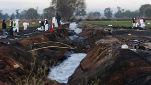 Sobreviviente recuerda momentos aterradores por explosión de oleoducto en México