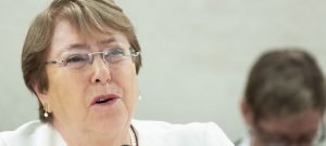 Bachelet exhorta al Gobierno de Guatemala a garantizar las libertades democráticas