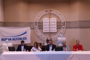 Partido Nueva República listo para participar en elecciones municipales