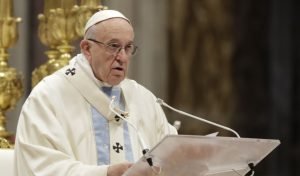 Papa Francisco inicia 2019 con una oda a la maternidad