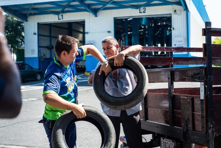 Riteve se suma a la campaña de recolección de llantas en alianza con el programa ecolones®