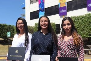 Beca Ing. Sandra Cauffman de Fidélitas incentivará con el 50% de la carrera universitaria a tres mujeres
