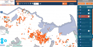 Mapas satelitales comprueban que piña se expande de forma descontrolada