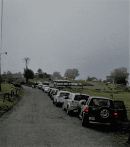 Posible regulación de paso este domingo en el volcán Turrialba