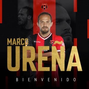 Marco Ureña regresa a Liga Deportiva Alajuelense