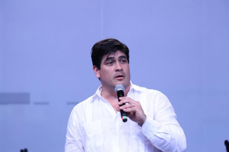 ANEP: Cuando Carlos Alvarado vino a pedir votos destacaba el liderazgo de Albino Vargas