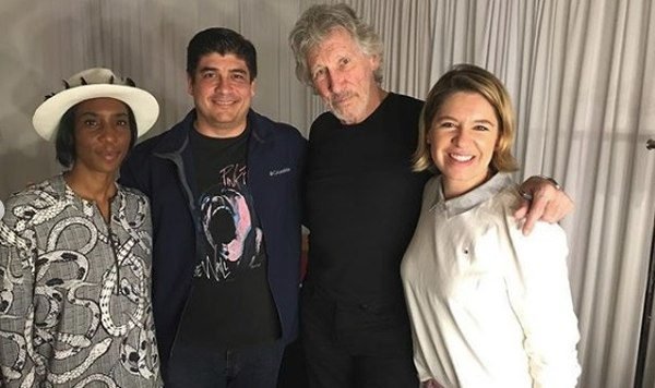 Roger Waters es criticado por convocar a una manifestación para apoyar a Nicolás Maduro