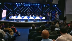 Carlos Alvarado participa de Asamblea General de la Alianza Evangélica