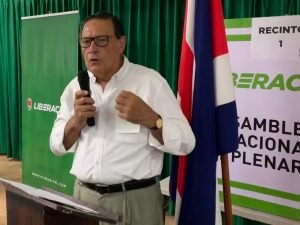 Presidente del PLN le pide a Óscar Arias retirarse del partido