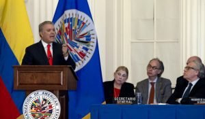 Duque en la OEA: “La noche de la dictadura en Venezuela no será eterna”
